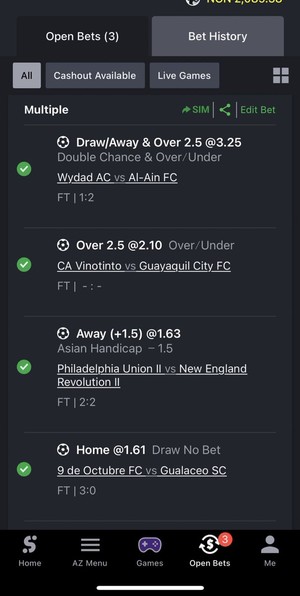 CryptoxCardinal's tweet image. Why populate your bets with 1.14 odds when you can get into the mind of a bookie? 

We feast today.

#ClubWorldCup2025