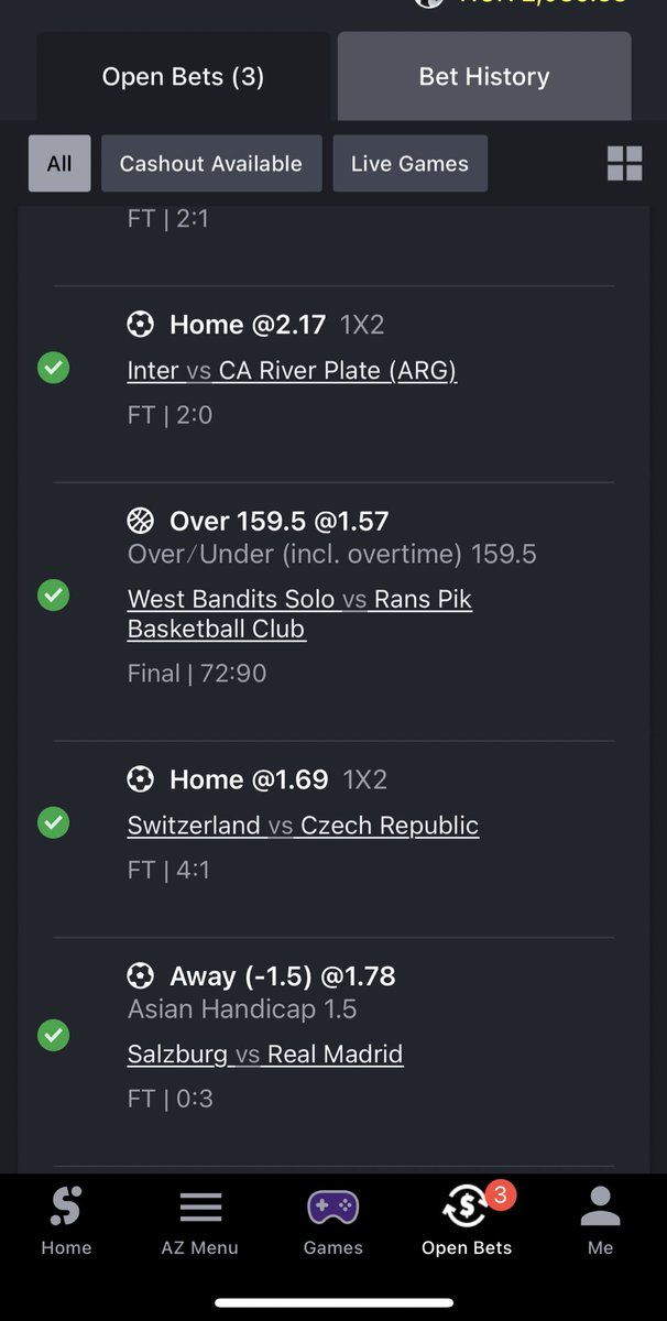 CryptoxCardinal's tweet image. Why populate your bets with 1.14 odds when you can get into the mind of a bookie? 

We feast today.

#ClubWorldCup2025