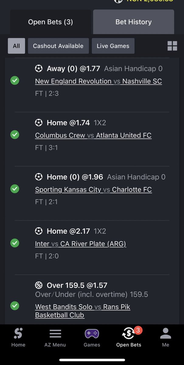 CryptoxCardinal's tweet image. Why populate your bets with 1.14 odds when you can get into the mind of a bookie? 

We feast today.

#ClubWorldCup2025