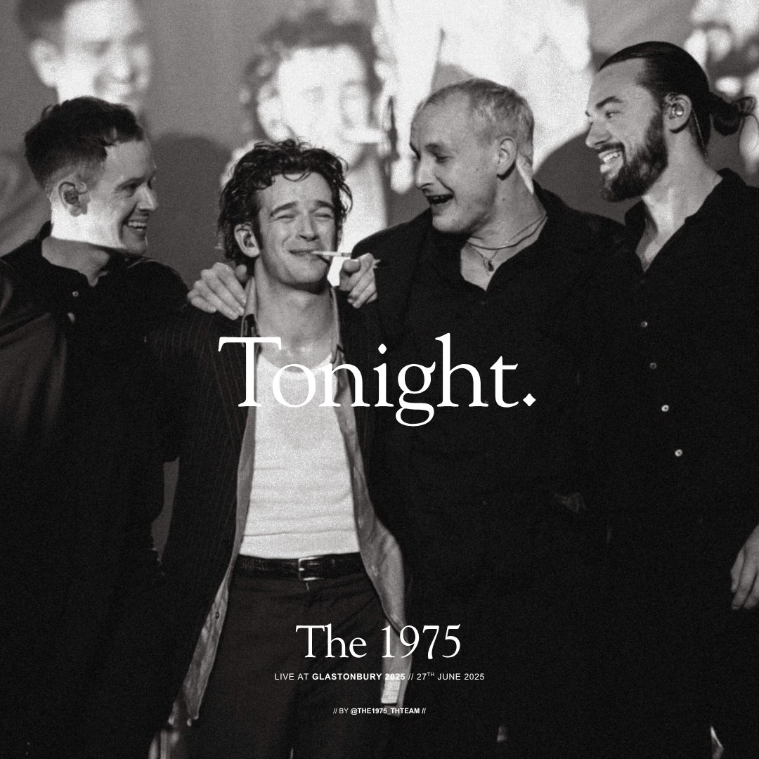 The 1975 TH tweet media