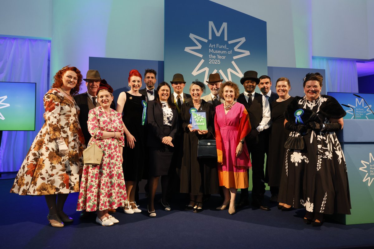 <a href="/Beamish_Museum/">Beamish Museum</a> officially crowned Art Fund Museum of the Year 2025!🏆

Beamish, The Living Museum of the North has been announced as the winner of the Art Fund Museum of the Year 2025 and has won the world’s largest museum prize of £120,000!

Photo by David Oates.