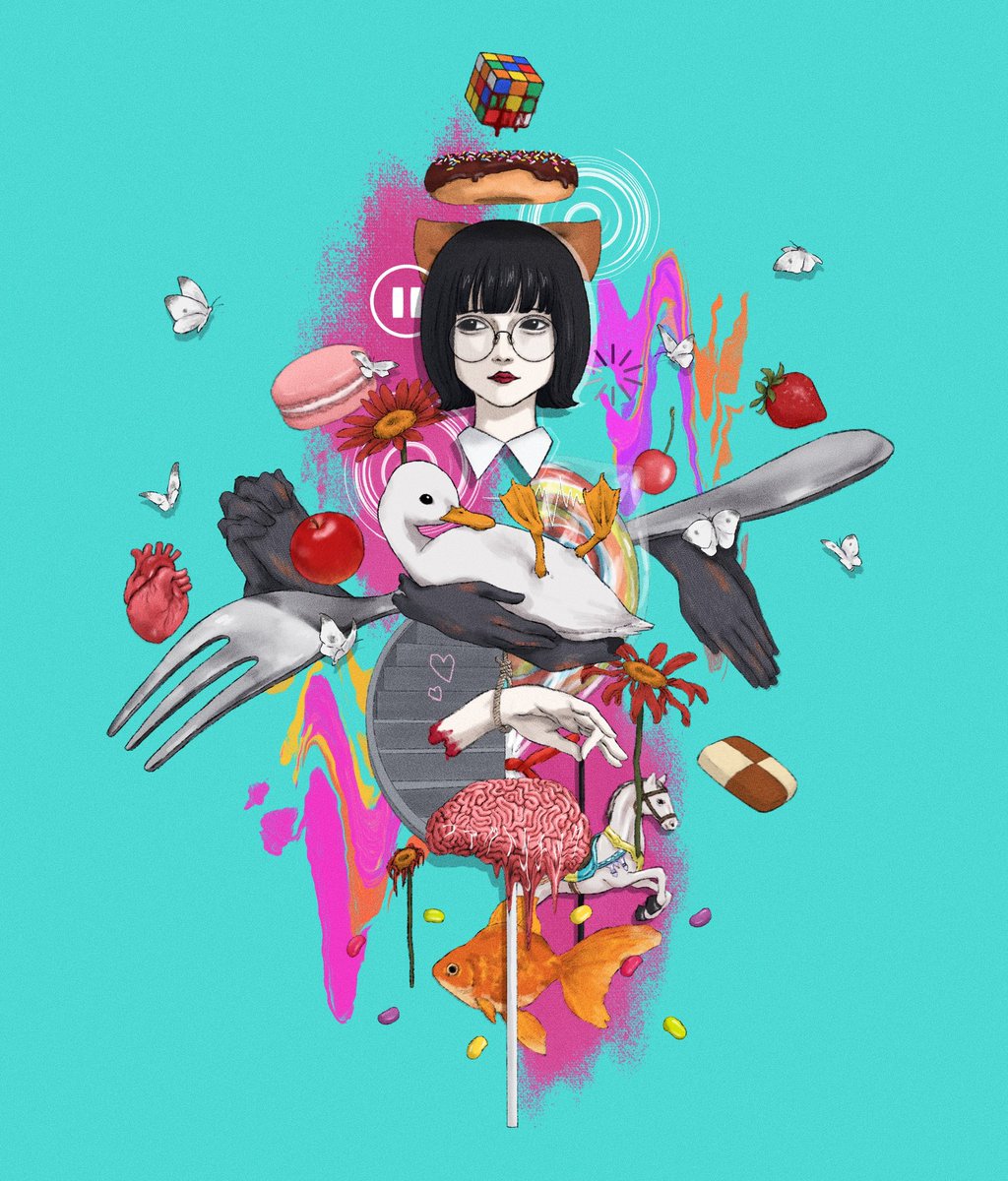 渦巻く知

#illustration #イラスト #絵描きさんと繋がりたい