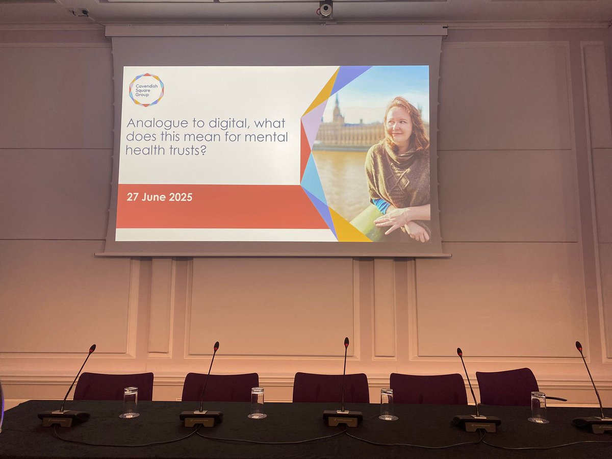 CavendishSquareGroup (@cavendishsg) on Twitter photo 🎉 Welcome to #CSGConference2025!
Today we gather leaders, clinicians, and innovators from across London’s mental health trusts to explore how we move from analogue to digital—together. 🎉 Welcome to #CSGConference2025!
Today we gather leaders, clinicians, and innovators from across London’s mental health trusts to explore how we move from analogue to digital—together.