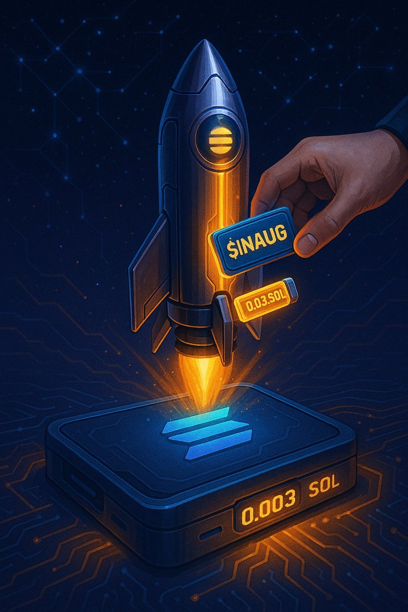 makecrypto4304's tweet image. 🎁 1,000 $INAUG Tokens Now Airdrop! 🎉  

1️⃣ Follow 👉@makecrypto4304
2️⃣ Drop Your SOL Address in the Comments 💬  

Don’t miss out on this exclusive Giveaway! 💰✨