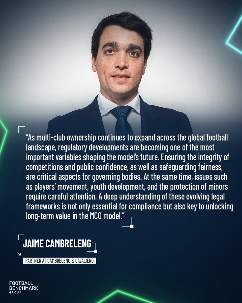 Senior leaders joined us in Milan this week for our Multi-Club Ownership: Executive Program ⚽

Our latest article captures key takeaways from speakers on how to manage MCO effectively. 

Learn more: footballbenchmark.com/w/multi-club-o…