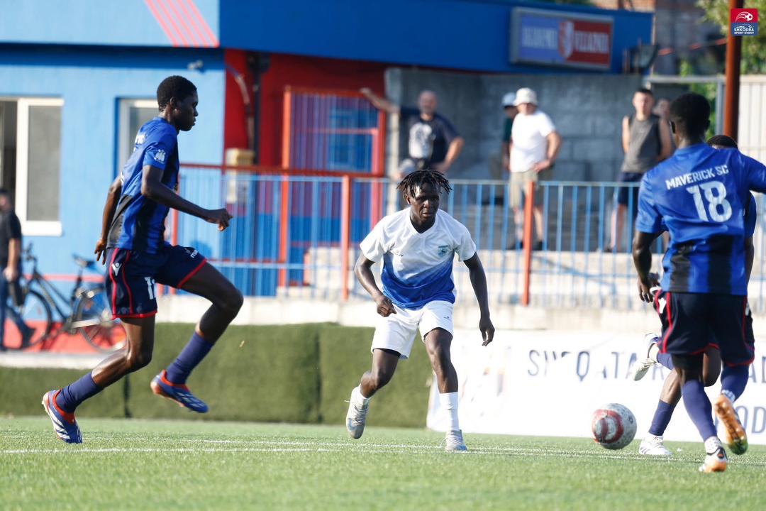 Maverick_SC's tweet photo. Following our tour to Europe 🌍 we played an Albanian side KF Shiroka football club 

#mavericksoccerclub 
#Talented
#talenthub https://t.co/EbpJhxU4AF