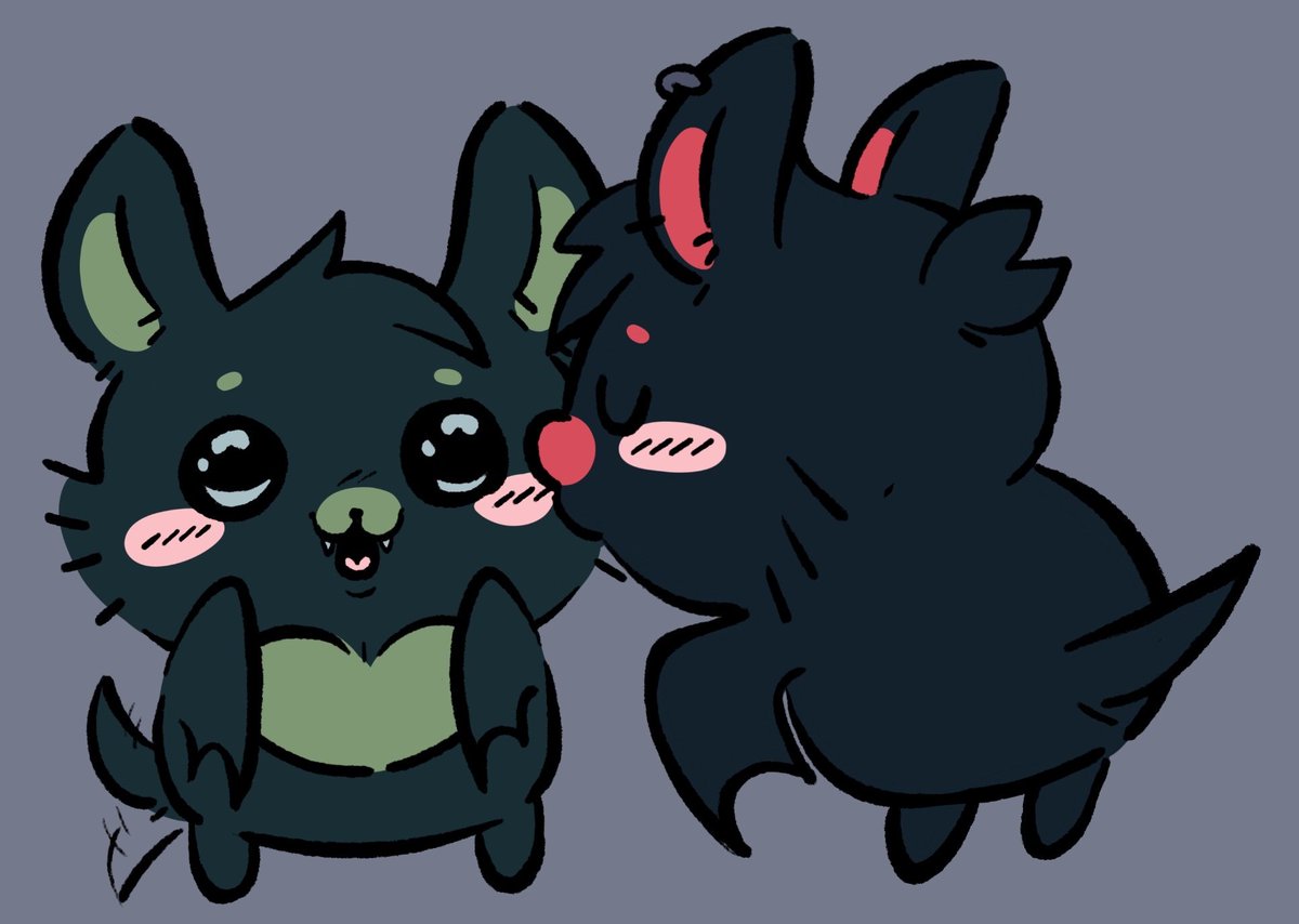 Spicy_Spadez's tweet image. Uu uu wa wa uwa
#spookymonth #spookymonthstreber #spookymonthethan #gothicbats #streberxethan #chiikawa