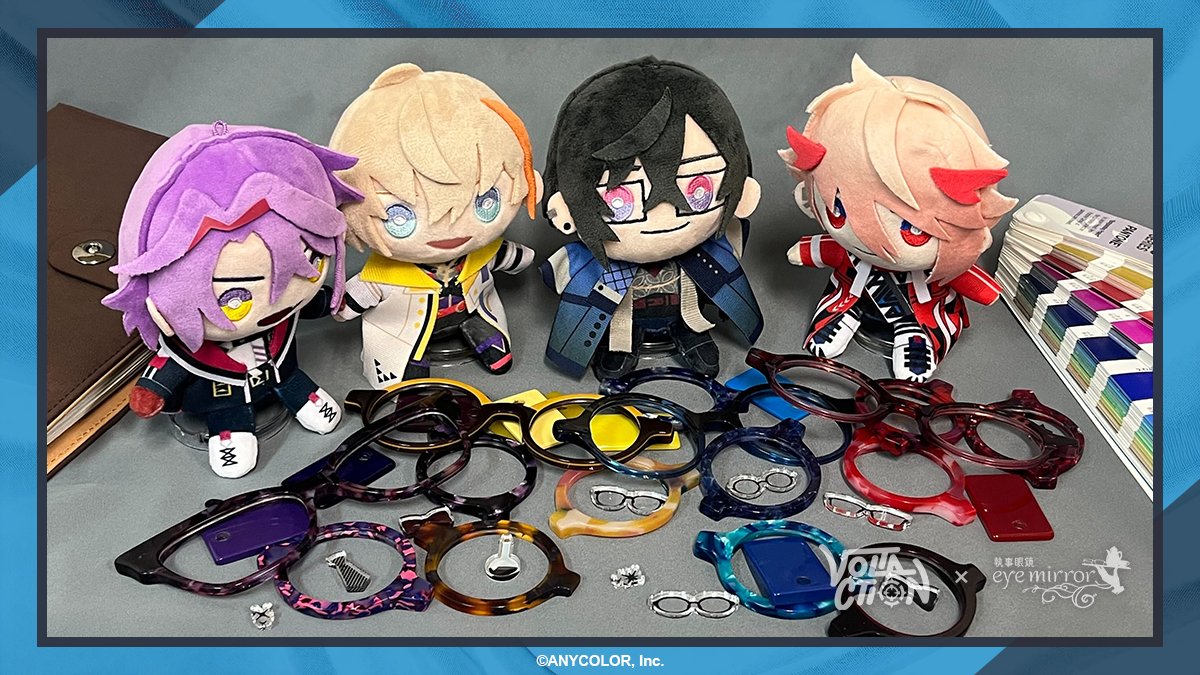 ◤ #ヴォルタと眼鏡 ～製作の風景～ 1/2 ◢

♦☕🍝🍷📄🦉🎻

#執事眼鏡 eyemirror(池袋本店)に #VOLTACTION の皆様がご来店！

眼鏡のデザイン、眼鏡の素材選びをお願い致しました✨