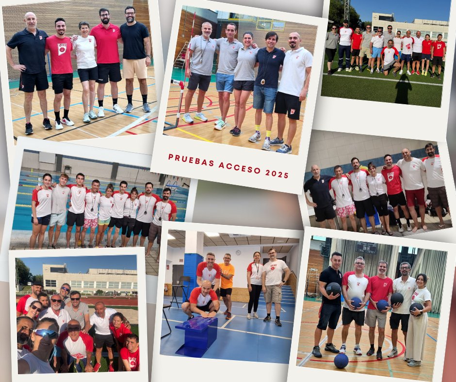 #PruebasAccesoINEF 🔝Desde <a href="/inefmadrid/">FCCAFyD (INEF). UPM</a> queremos dar las 𝗚𝗥𝗔𝗖𝗜𝗔𝗦 𝘆 𝗳𝗲𝗹𝗶𝗰𝗶𝘁𝗮𝗿 a #PDI , #PTGAS  y #estudiantes de la Facultad por su compromiso y esfuerzo para garantizar que todo el proceso se llevase a cabo de manera eficiente y exitosa.
#familiaINEF <a href="/La_UPM/">Universidad Politécnica de Madrid</a>