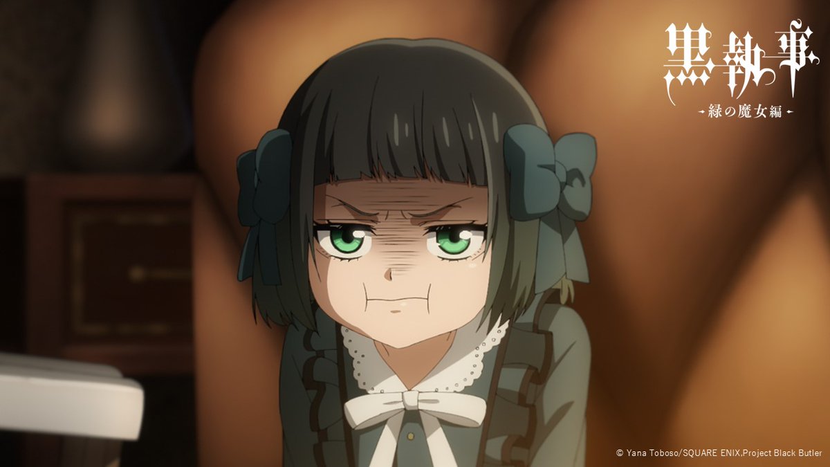 ✦•• 放送開始まで10分 ••✦

『#黒執事 -#緑の魔女編-』
第13話(最終回)「その執事、潜航」

TOKYO MX / BS11 / 群馬テレビ / とちぎテレビ
にて、このあと23:30より放送開始🐺

ABEMAでは地上波同時配信⚡
abema.tv/channels/abema…

kuroshitsuji.tv/emeraldwitch/

#BlackButler