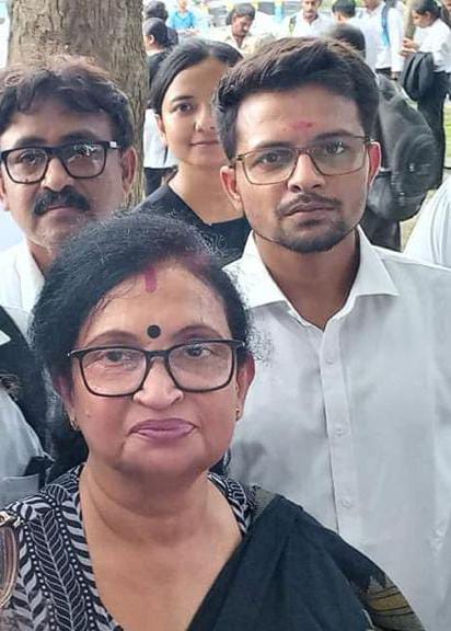 Subham. (@subhsays) on Twitter photo Monojit Mishra( <a href="/MishraMonojit/">Monojit Mishra</a> ) , seen in the photo with TMC minister <a href="/Chandrimaaitc/">Chandrima Bhattacharya</a> is arrested in Kolkata law college gang rape case.
In TMC's rule Women are neither safe in medical college nor in law college. What a shame! Monojit Mishra( <a href="/MishraMonojit/">Monojit Mishra</a> ) , seen in the photo with TMC minister <a href="/Chandrimaaitc/">Chandrima Bhattacharya</a> is arrested in Kolkata law college gang rape case.
In TMC's rule Women are neither safe in medical college nor in law college. What a shame!