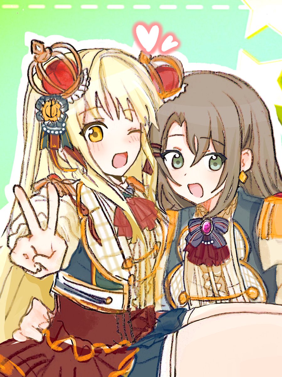 Starry_0422's tweet photo. 朋友送的稿子～ε-(´∀｀; ) kwi！！！#mskk #みさここ https://t.co/hVkVCEFZ7m