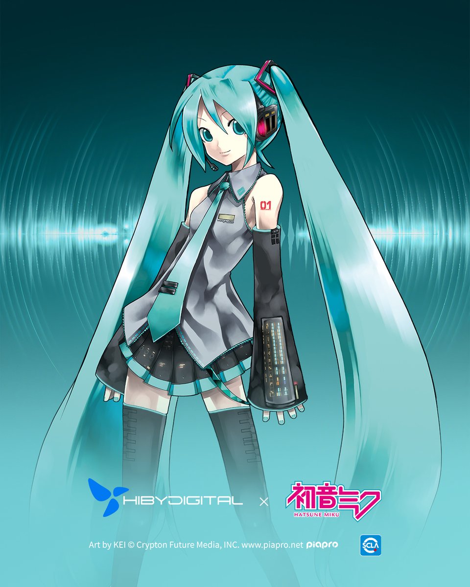 HiBy Digital × 初音ミク コラボ企画始動！ 新たな製品｜著名