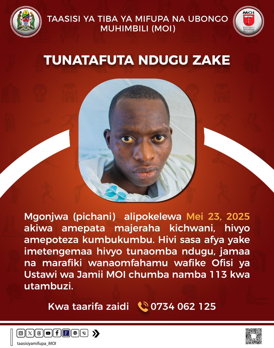 TUNATAFUTA NDUGU ZAKE