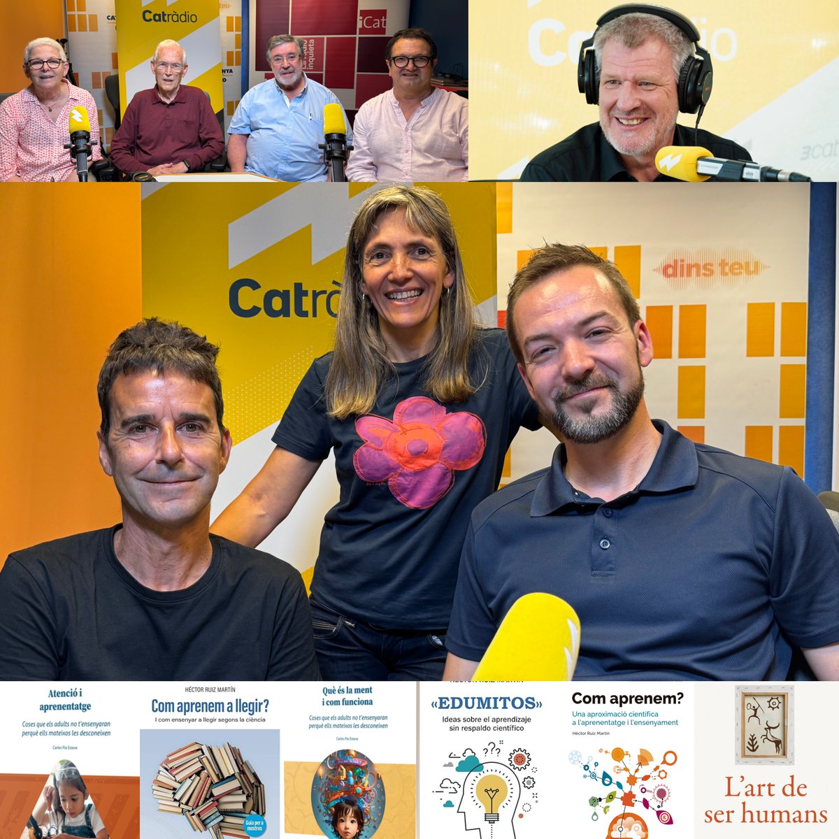 Elisabet Pedrosa (@elisabetpedrosa) on Twitter photo #loficideducar Demà atenció i Aprenetatge en un món multitasca, amb el neurobiòleg Héctor Ruiz Martín <a href="/ISTFoundation/">International Science Teaching Foundation</a>, el pedagog <a href="/flo_carles/">Carles Flo</a>, el neurocientífic <a href="/DavidBueno33/">David Bueno i Torrens</a> i <a href="/DavidVilalta/">David Vilalta</a> , <a href="/coralregi/">Coral Regí Rodríguez</a>, <a href="/jgirona1/">Joan M</a> i Efrèn Carbonell.
@catalunyaradio <a href="/EdDestino/">Ediciones Destino</a> #loficideducar Demà atenció i Aprenetatge en un món multitasca, amb el neurobiòleg Héctor Ruiz Martín <a href="/ISTFoundation/">International Science Teaching Foundation</a>, el pedagog <a href="/flo_carles/">Carles Flo</a>, el neurocientífic <a href="/DavidBueno33/">David Bueno i Torrens</a> i <a href="/DavidVilalta/">David Vilalta</a> , <a href="/coralregi/">Coral Regí Rodríguez</a>, <a href="/jgirona1/">Joan M</a> i Efrèn Carbonell.
@catalunyaradio <a href="/EdDestino/">Ediciones Destino</a>