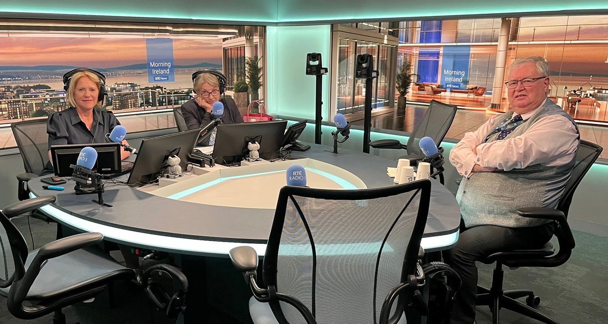 Today is the end of an era as Joe Duffy presents the <a href="/rteliveline/">Liveline</a> for the final time. 

Best wishes to a broadcasting legend from all at Morning Ireland.