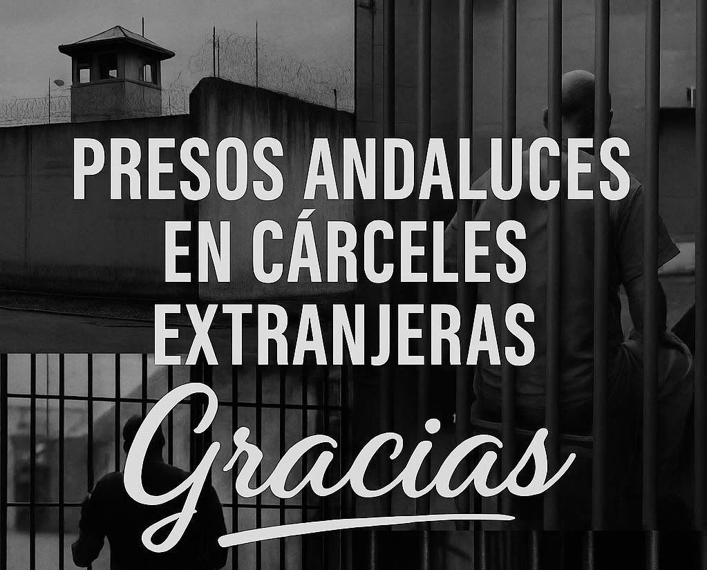 Gracias a cada preso que se abrió para atenderme. A Canal Sur por su apuesta. A la Fundación +34 por la labor que hace. A Jesús Quintero por ser inspiración. Ha sido un año emocionante y trepidante, en el que he aprendido de cada historia, de cada experiencia de vida. ❤️❤️💪🏽💪🏽
