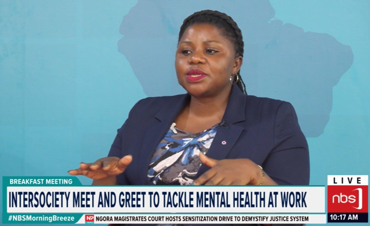There’s a lot of pressure in our work—people want to finish tasks and meet deadlines. So, we asked ourselves: how can we start talking about our challenges? Because many of them, like mental health, are shared across the board. - <a href="/inakasiita1/">Irene Nakasiita (MCIPR)</a>, President @PRAU.

#UMS #PRAU #UAA