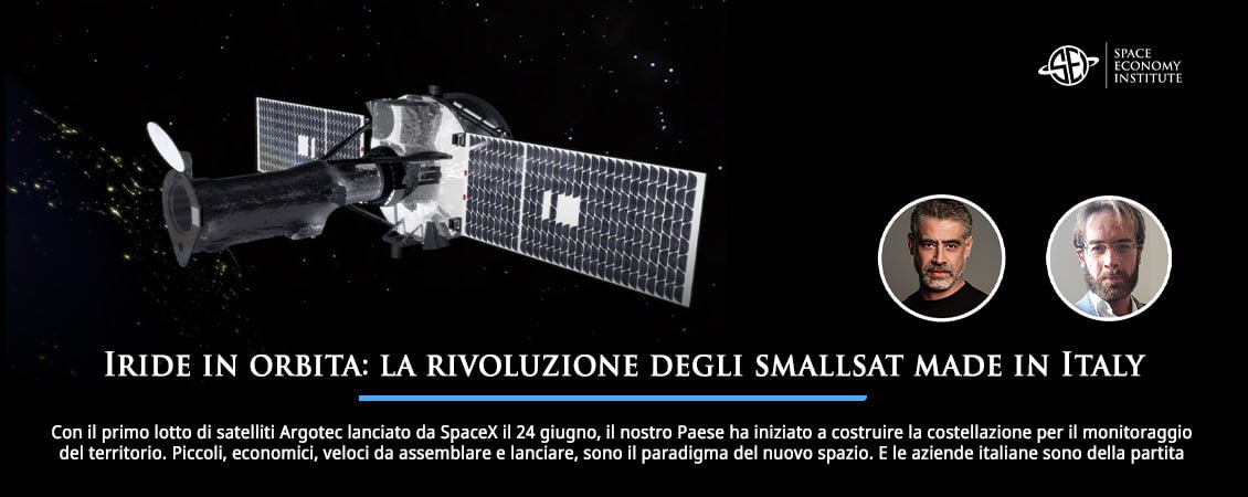 #IRIDE: l’#Italia dello spazio al suo meglio (certo, non senza qualche criticità).

Storia e primi successi della “costellazione di costellazioni” che servirà, fra gli altri, alla #ProtezioneCivile e alla Pubblica amministrazione.

Qui, con <a href="/mariniteo/">Matteo Marini</a> 👇

spaceeconomyinstitute.com/2025/06/25/iri…