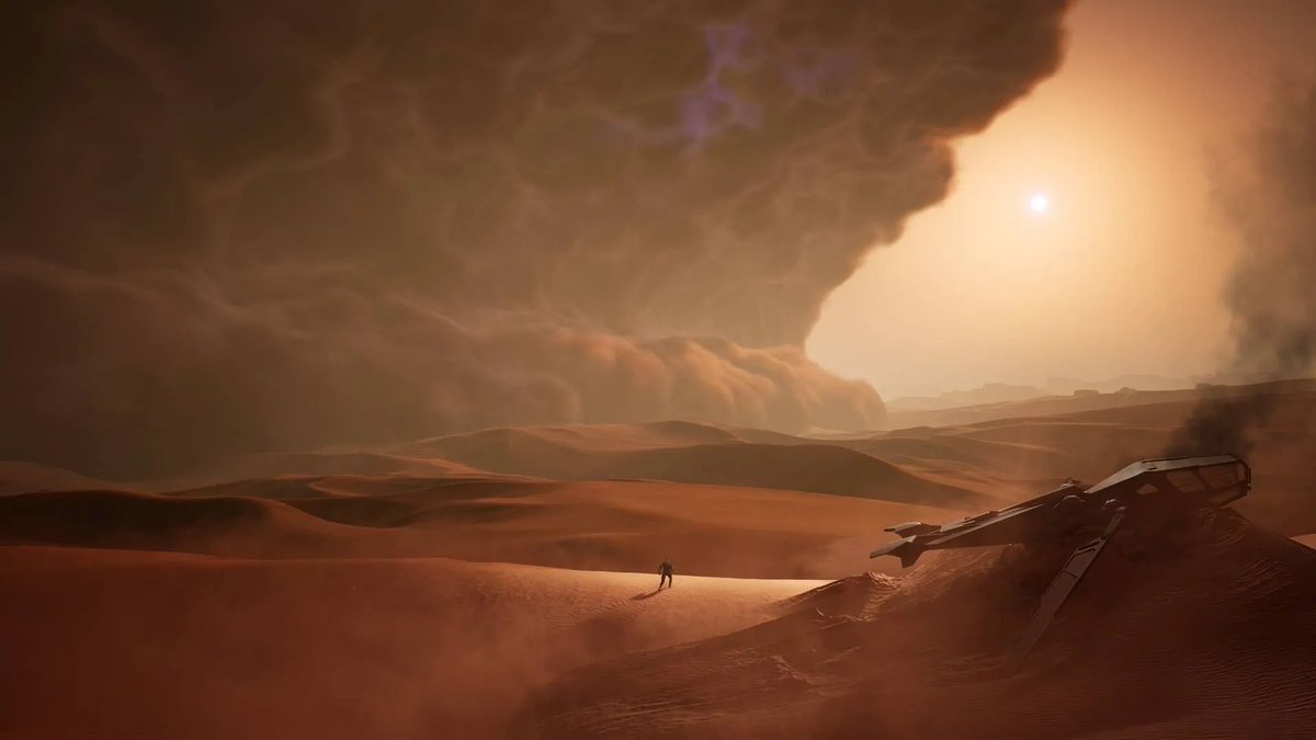 heading to Arrakis
