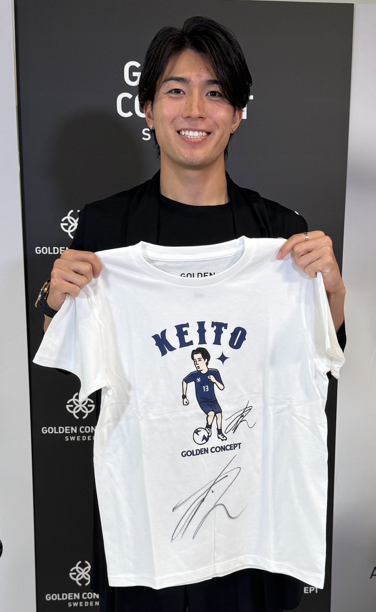 【プレゼント企画🎁 】

αすぽると!で6月24日（火）に特集した #中村敬斗 選手 の直筆サイン入りTシャツを２名様にプレゼント⚽️

応募方法 ⬇️
①<a href="/fujitv_sport/">すぽると！</a> をフォロー 
②この投稿をリポスト 
締め切りは7月15日（火）当選者の方のみにDMでお知らせいたします📢