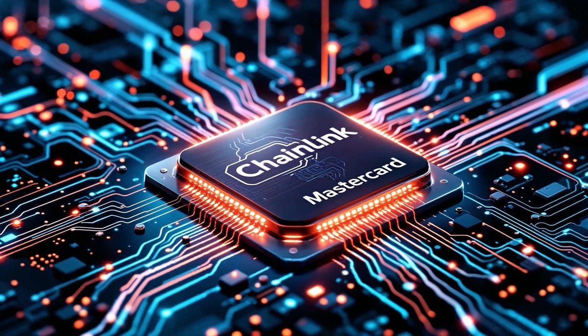 Chainlink and Mastercard have partnered to enable over 3 billion cardholders to buy crypto directly on-chain—making DeFi access as easy as putting a card in your wallet

 🔗 coinwookies.com/chainlink-x-ma…

#Chainlink #Mastercard #DeFi #CryptoAdoption #CoinWookies