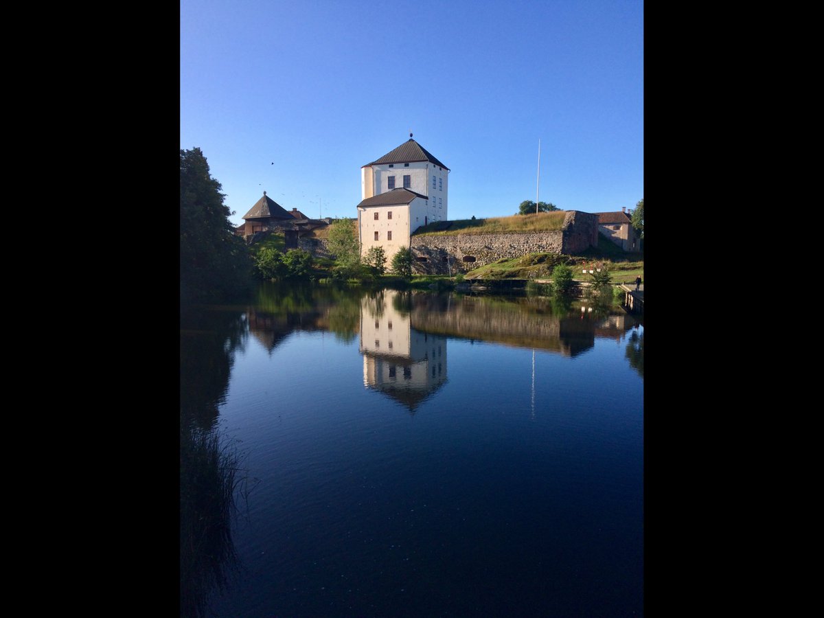 27/6 Spegling #sommarpåminplanet