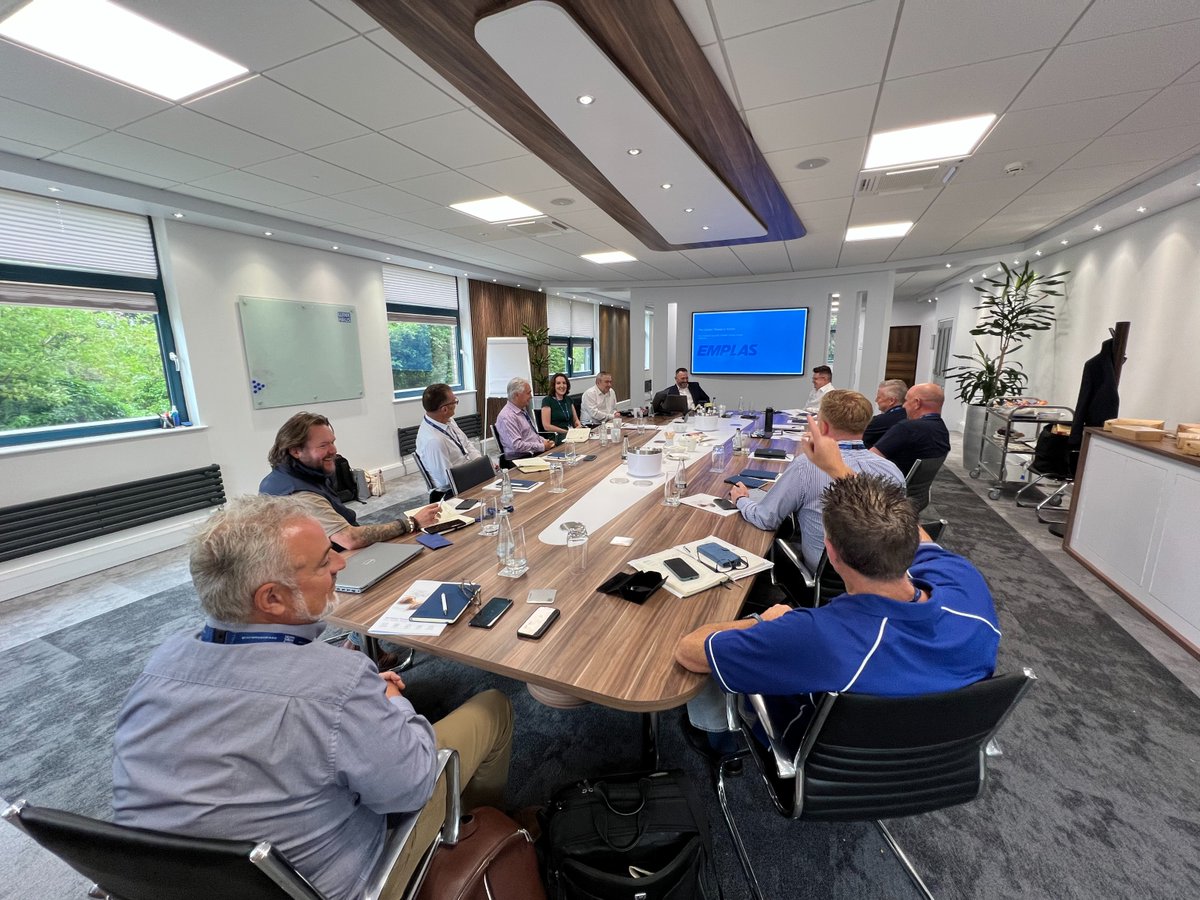 Building knowledge. Strengthening partnerships. Driving compliance

A big thank you to <a href="/Emplas/">TE</a> for joining us at Winkhaus UK for a hands-on training session on the Golden Thread for fire doorsets 🔥🚪

🔗 Learn more: winkhaus.co.uk/en/fire-doorse…
📩 enquiries@winkhaus.co.uk