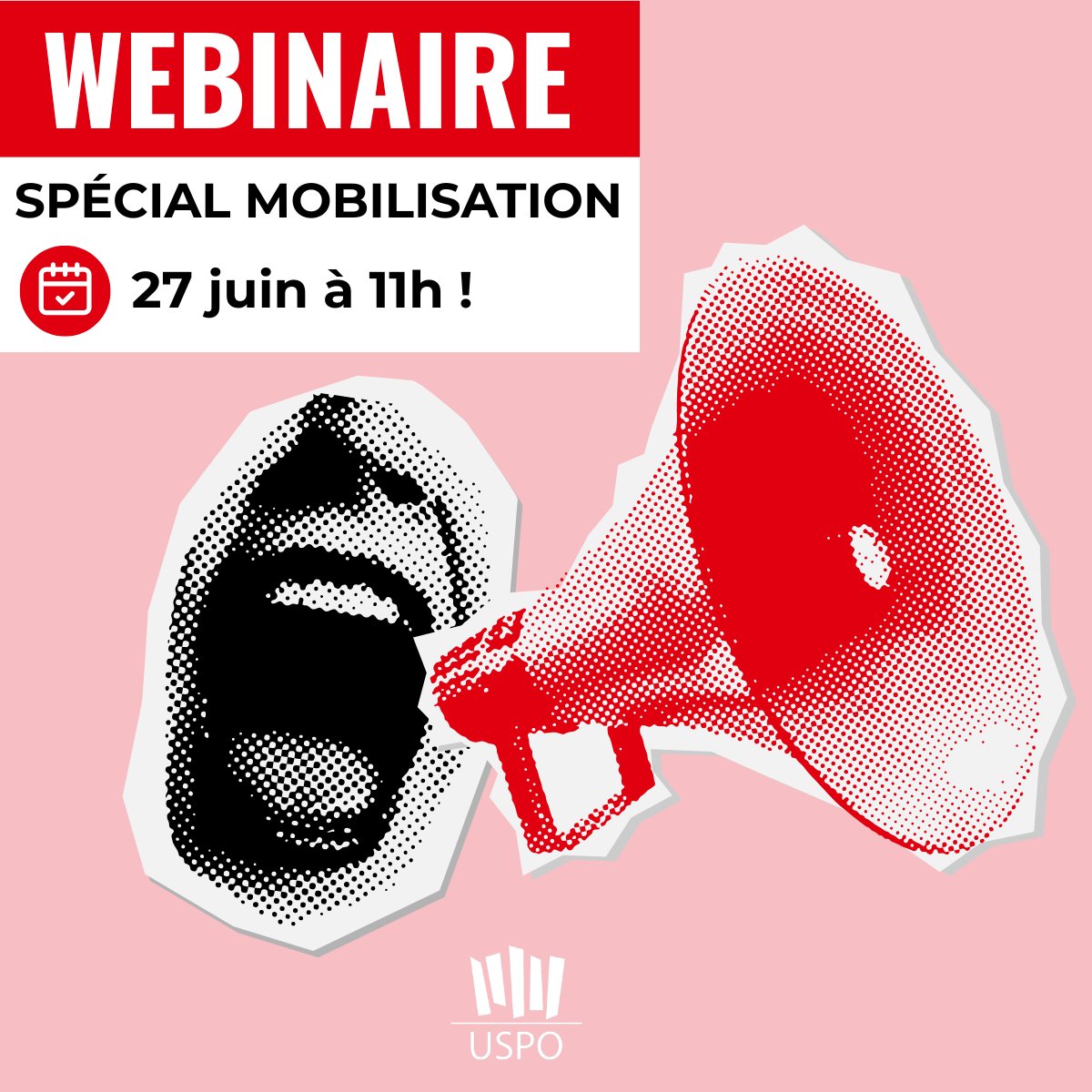 📅 Le webinaire spécial #MOBILISATION – C'est aujourd'hui !!

L’USPO vous donne rendez-vous avec <a href="/PO_VARIOT/">Pierre Olivier Variot</a>  pour faire le point sur le mouvement de mobilisation #SauvonsMaPharma

📌 vendredi 27 juin à 11h (heure de Paris) lnkd.in/gZSqePgi