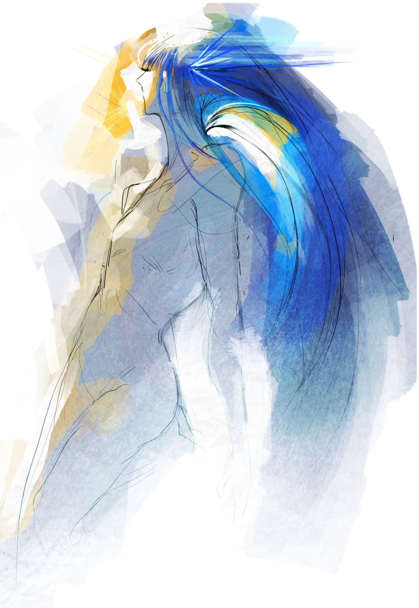 starcrash102's tweet image. not really sure what I wanted to do here but I knew I wanted to draw
#宝石の国 #housekinokuni_fanart #lapis #ラピス #rkgk #doodle