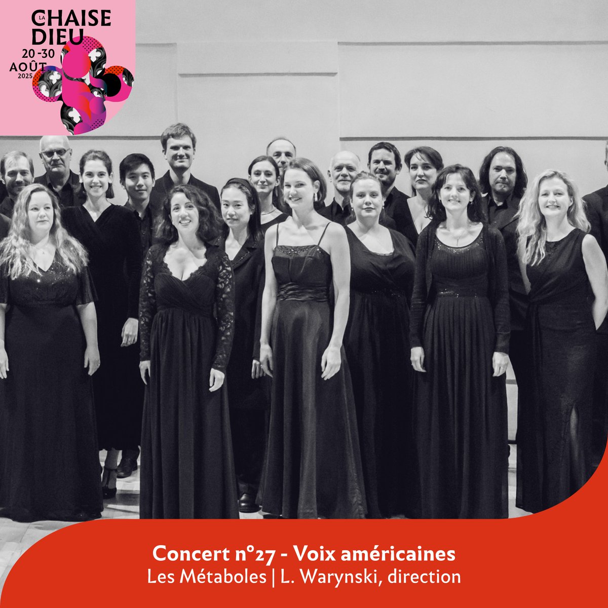 🎧 [<a href="/francemusique/">France Musique</a> Partenaire du <a href="/Fest_ChaiseDieu/">La Chaise-Dieu</a> ]
Another Look at Harmony de P. Glass, œuvre de la musique minimaliste à découvrir sur bit.ly/3Zri8Yg &amp; bit.ly/4jMLuHI
👉 Infos &amp; résas🎶𝙑𝙊𝙄𝙓 𝘼𝙈É𝙍𝙄𝘾𝘼𝙄𝙉𝙀𝙎 le 29/08 à 15𝘩 : bit.ly/4lTsLN9/