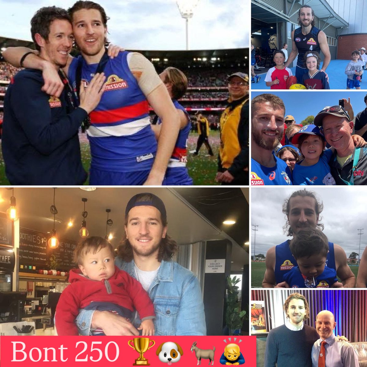 #Bont250 🏆🐶 🐐🙇‍♂️ Will be cheering on our skipper and the boys from the <a href="/westernbulldogs/">Western Bulldogs</a> Game-Day Gathering at the Kennel. Lessgo Dogs!