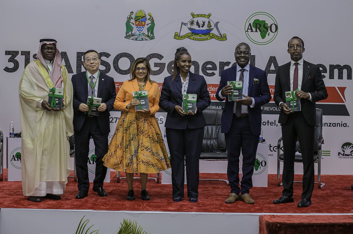 Rwanda Standards Board (@rwandastandards) on Twitter photo IMPORTANT: During the African Organization for Standardization (ARSO) General Assembly taking place in Zanzibar, Rwanda has been elected as <a href="/ARSO_1977/">African Organisation for Standardisation</a> Council Member for the term 2025-2028 and elected as Member of the Standards Management Committee for the same period. #RwOX IMPORTANT: During the African Organization for Standardization (ARSO) General Assembly taking place in Zanzibar, Rwanda has been elected as <a href="/ARSO_1977/">African Organisation for Standardisation</a> Council Member for the term 2025-2028 and elected as Member of the Standards Management Committee for the same period. #RwOX