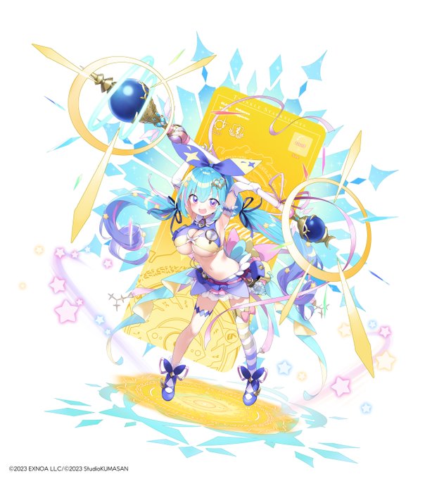 DMMGAMES クリエイティブチームくまさん『ティンクルスターナイツ』にて
「トレジアンナ」を担当させて頂きました。

こちらは立ち絵と制服差分です

#ティンクルスターナイツ
#クルスタ 