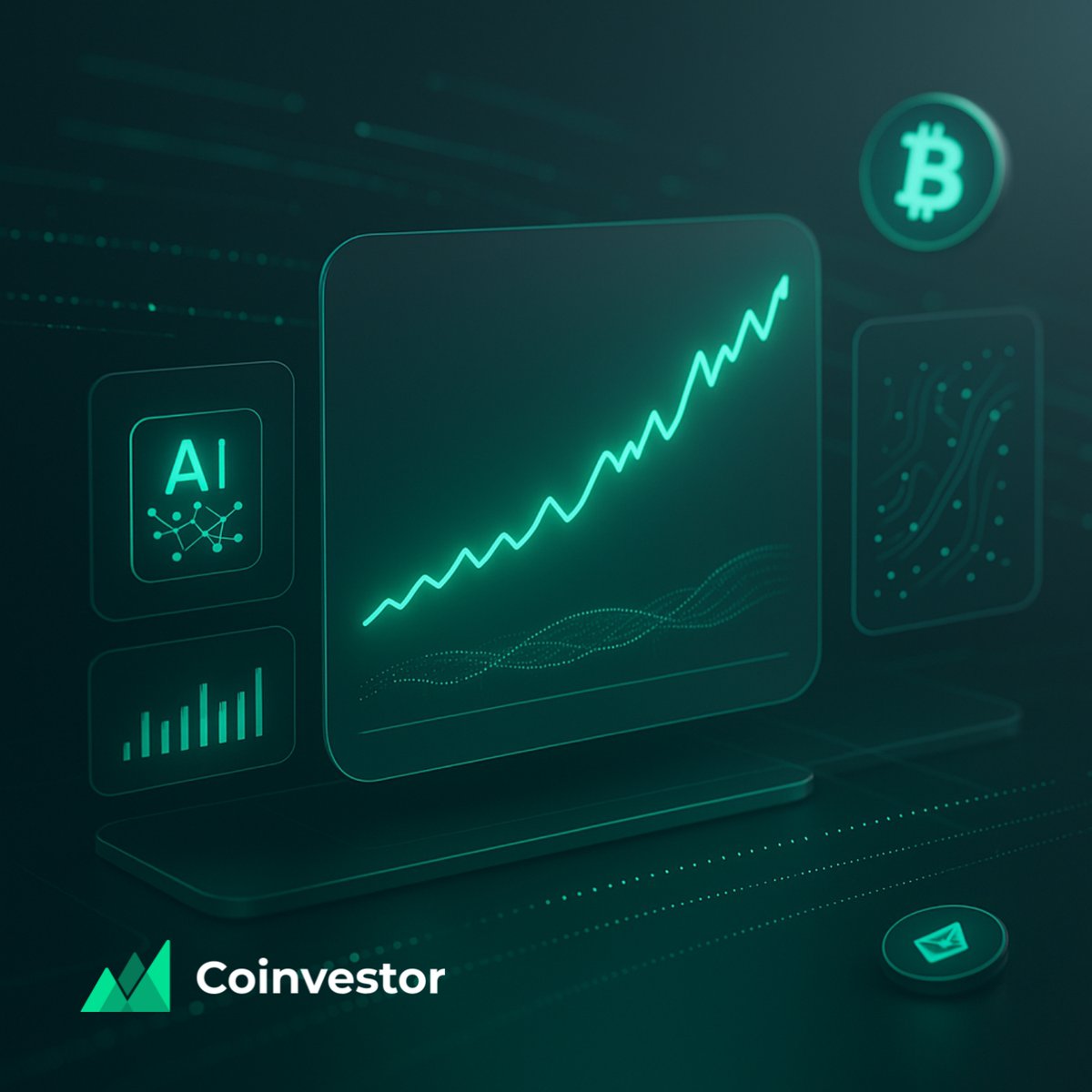 When markets go sideways, most strategies stall.

Our algorithms accelerate, only on Coinvestor.