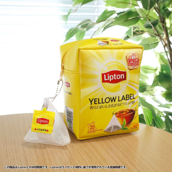 Lipton リプトン スペシャルポーチ x8 公式】フクヤ|プライズ on X: