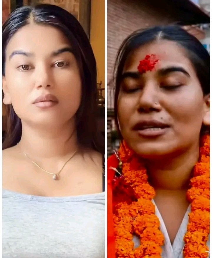 नेपाल प्रहरीले अचेल एउटालाई पक्राउ गरेर, 
अर्कैलाइ छुटाउन थालेको होर? 
 Tiktok Vs real life face 😂😂