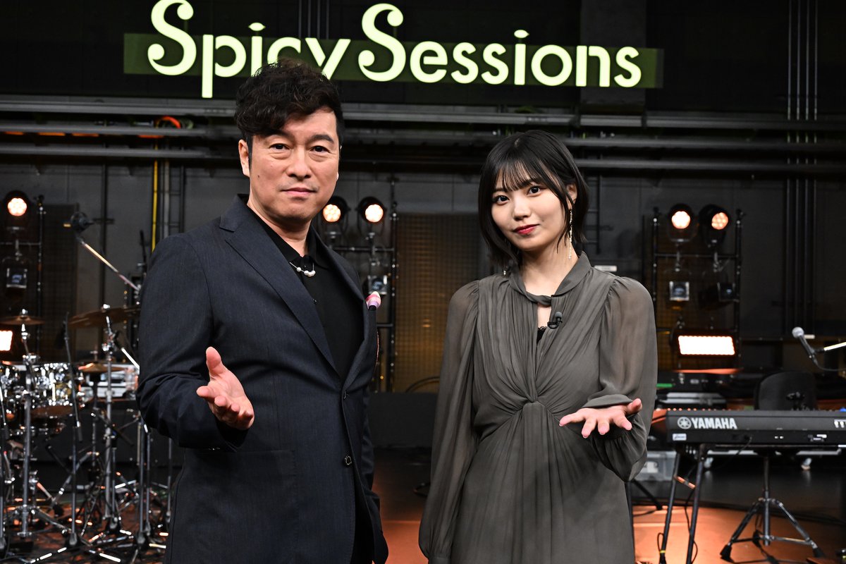 Spicy Sessions』 収録後インタビュー🎤✨️ 黒沢薫、乃木坂46中西