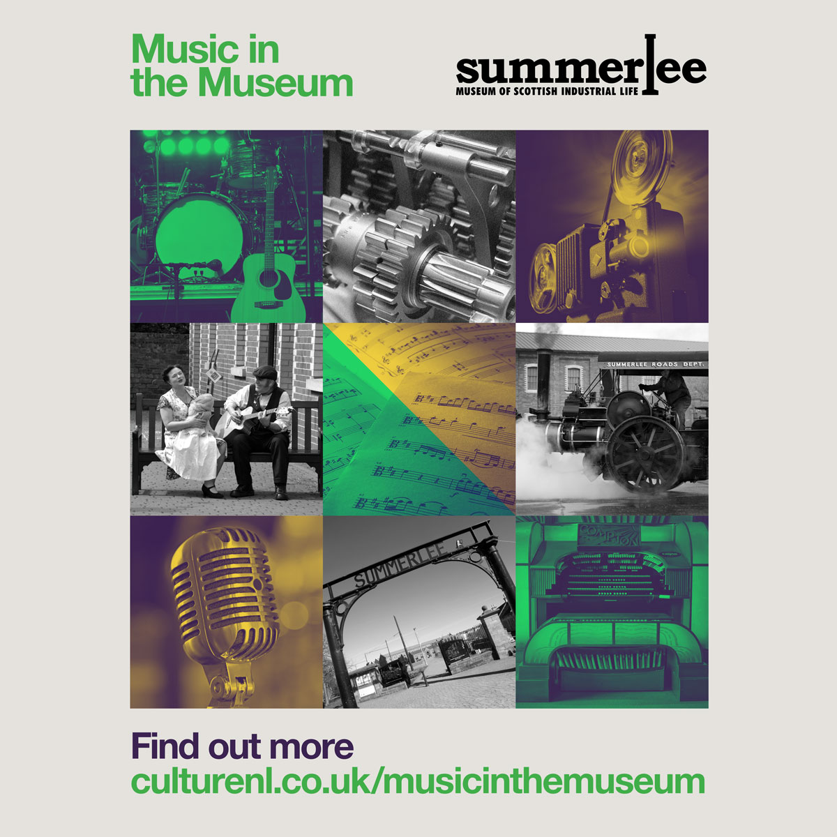 Our next incredible event lined up as part of Music in the Museum is Dr Lee's Prescription performing The Motherwell and Wishaw Suite!

Coming to Summerlee Museum, Saturday 5 July.

Book for an unforgettable night: ow.ly/sGVi50VV1KO