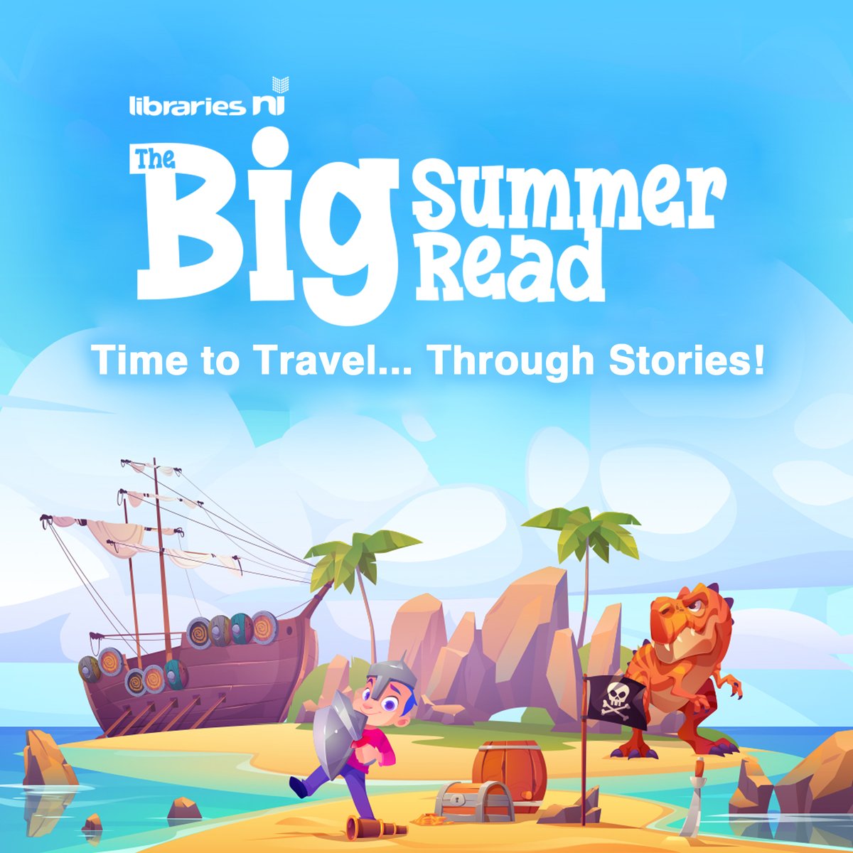 The Big Summer Read is HERE! Today’s the day to start your epic time travel adventure! 🌎

Visit your local library today to pick up your pack PLUS don’t miss out on special events happening this weekend. 

Let the adventure begin 👉 tinyurl.com/linlni-BigSumm…