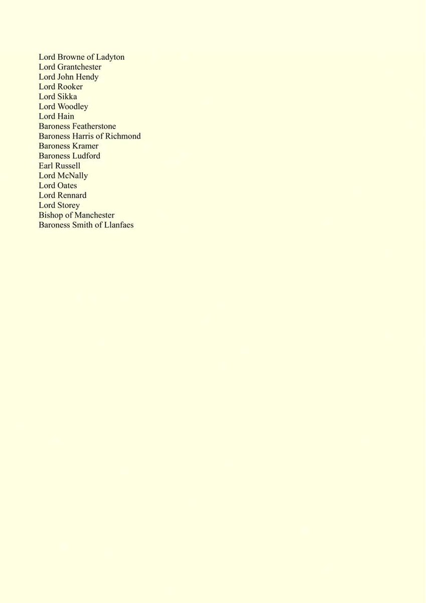 I would like to thank the 136 fellow MPs and 29 peers from 10 political parties who have supported my letter today calling on the PM to deliver ‘The Hillsborough Law’ as he promised in the 2022 &amp; 2024 Liverpool party conferences.

A watered-down replacement will not be accepted