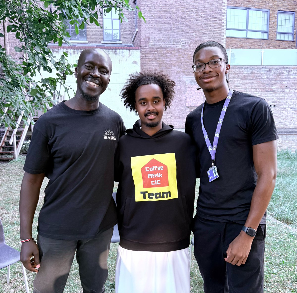 We Belong (@webelong19) on Twitter photo We had an amazing time with <a href="/CoffeeAfrique/">Coffee Afrik CIC - liberation, healing, abolition.</a> to deliver a login launch session led by <a href="/DofE/">The Duke of Edinburgh’s Award</a>! ⚔️ 📸
We look forward to fostering more connections with this organisation and to support 10 young people on their journey to receive their #BronzeAward. 🏅 We had an amazing time with <a href="/CoffeeAfrique/">Coffee Afrik CIC - liberation, healing, abolition.</a> to deliver a login launch session led by <a href="/DofE/">The Duke of Edinburgh’s Award</a>! ⚔️ 📸
We look forward to fostering more connections with this organisation and to support 10 young people on their journey to receive their #BronzeAward. 🏅