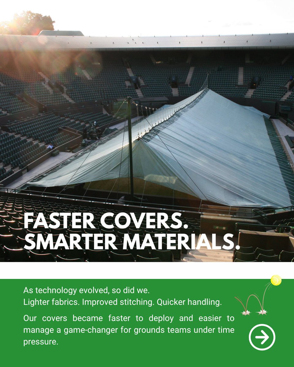 StuartCanvas's tweet image. Wimbledon’s Centre Court sets the standard — and so do we. Stuart Canvas delivers elite court protection, from The Championships to school halls. Fast, tough, trusted. Game. Set. Covered. 🎾 #StuartCanvas #Wimbledon #CourtReady