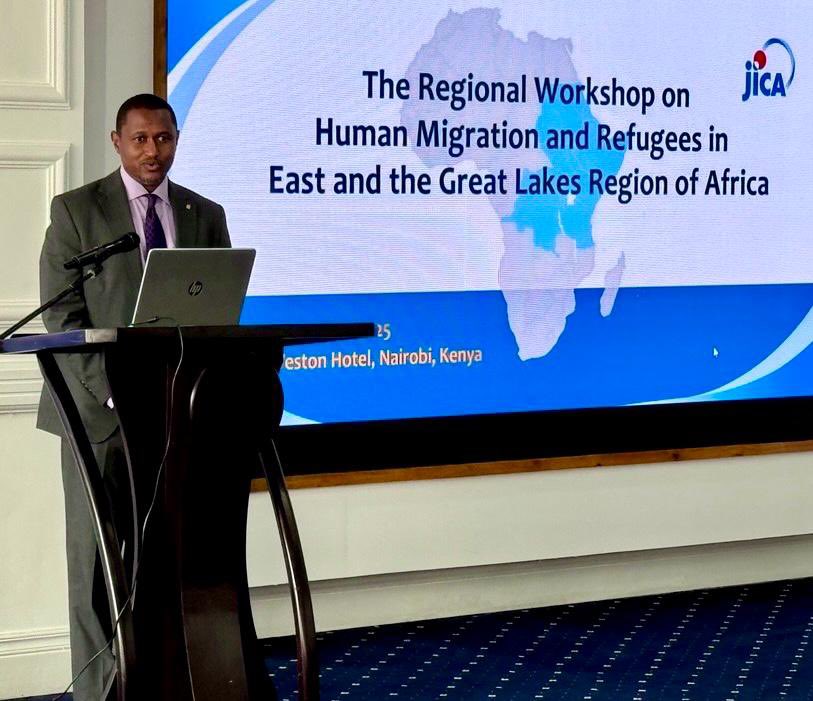 mamadou_dbalde's tweet image. Great meeting with @JICA HQ team in Nairobi, & happy to join the opening of the Regional Workshop on Human Migration, Refugees & Development. All critical to unlock opportunities for refugees & their host, social cohesion & to advance inclusion in national systems & economies.