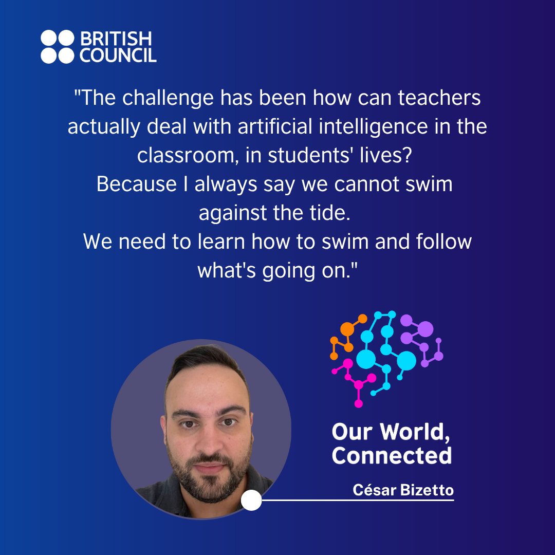 영어는 왜, 어떻게 변하고 있을까요? 🌍
영어 교육(ELT)에서 문화가 중요한 이유는?
<a href="/davcr/">David Crystal</a> 와 <a href="/cesarbizetto/">César Bizetto</a> 가 들려주는 이야기, #OurWorldConnectedPodcast 에서 확인하세요! 

🎧: ow.ly/TuVL50WfRT7

#ELT