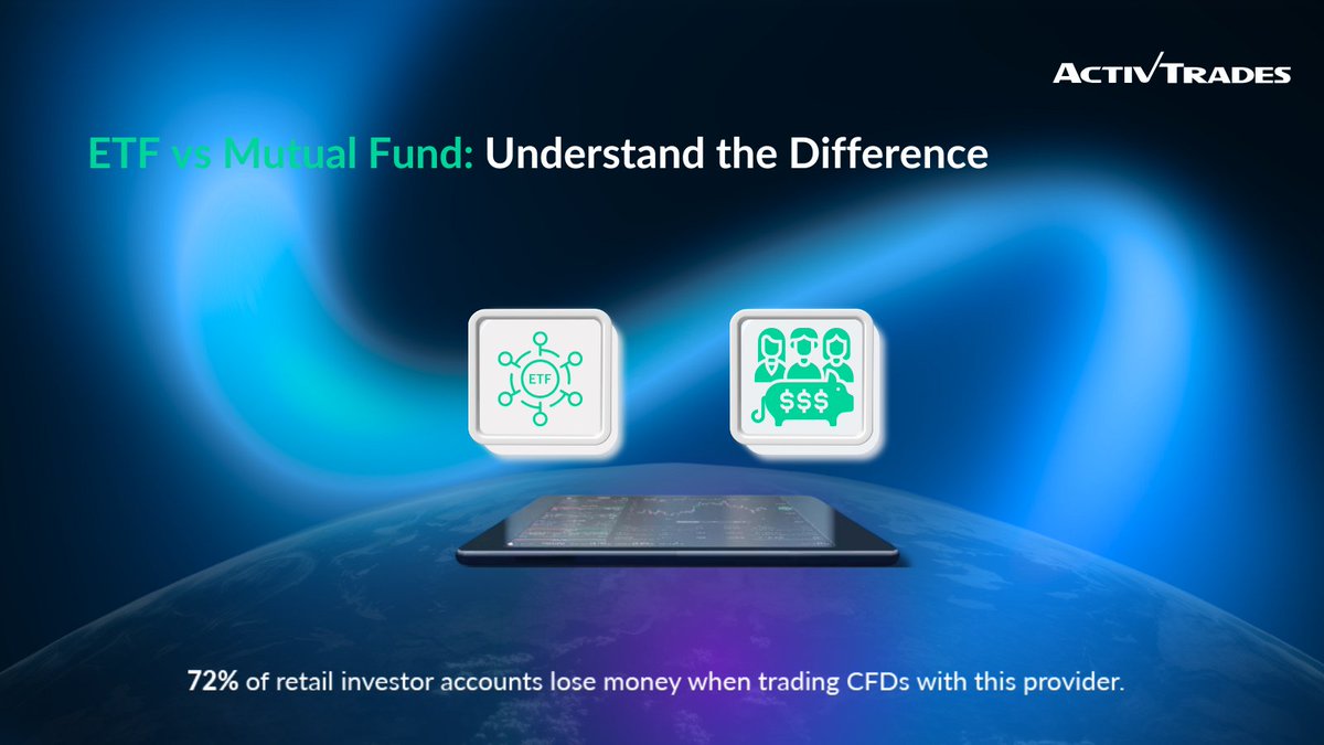 ETF vs Mutual Fund: Understand the Difference  👀

📣 Sign up here: activtrades.ws/sothebys 

#ETFvsMutualFund #SmartInvesting #ActivTrades