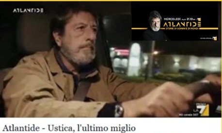 Quell'arereo volava sicuro
ma all'ombra delle sue ali
un conflitto tra stati scoppiò
Che credete voi militari
che la guerra giustifichi tutto?
Voi ci avete strappato il diritto
a fiducia ed umana pietà
G.Marini
27 giugno 1980 sui cieli di Ustica 
Buongiorno con chi se non con lui