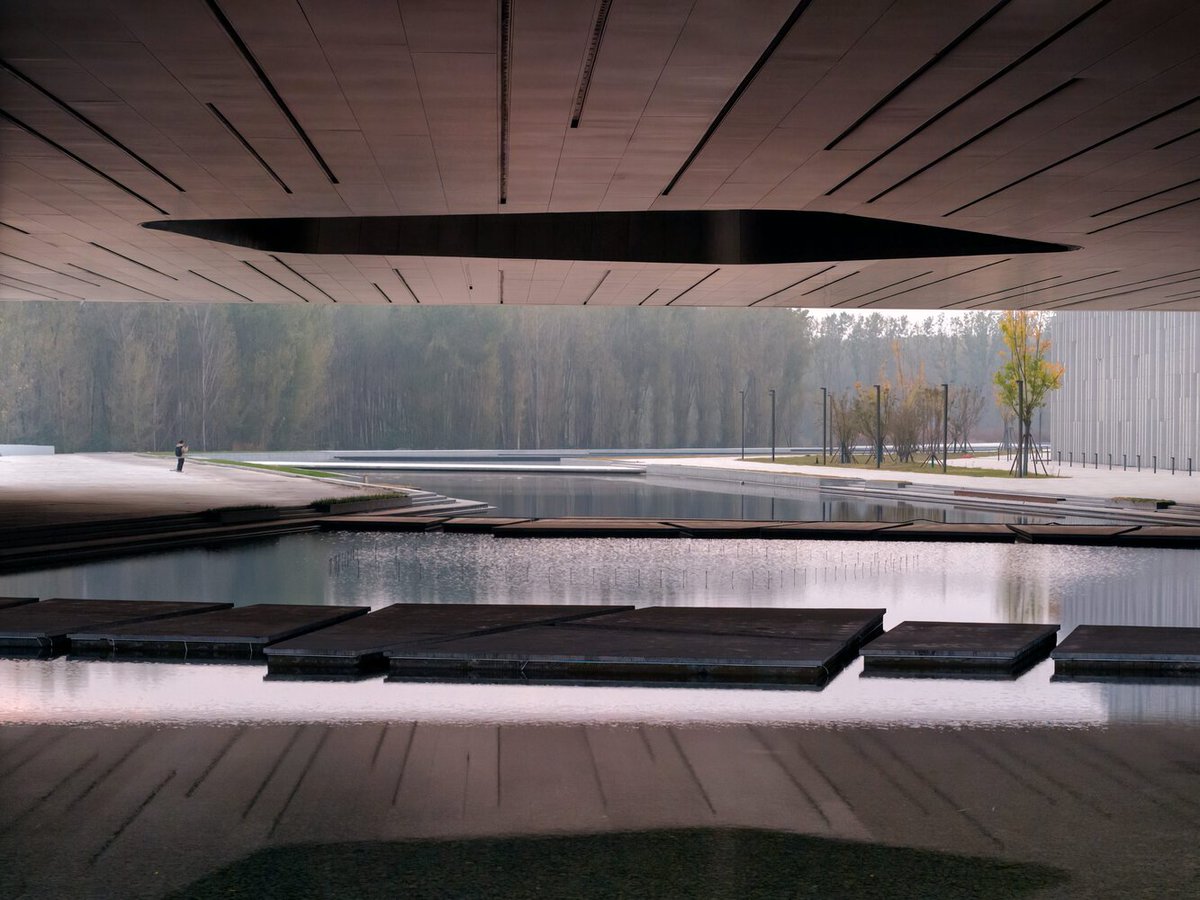 Yellow River National Museum Building and Park by gmp Architects
China 🇨🇳

ow.ly/ccPV50WhgCu