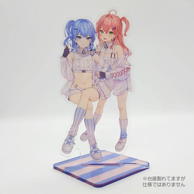 好評だった過去グッズをBOOTHにて再頒布中です ・デカアクスタ(29cm) ・アクリルブロック(10cm) ・みこめっとアクスタ(14cm) よろしくお願いします