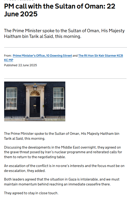declassifiedUK's tweet photo. In the past fortnight, Keir Starmer has been working tirelessly to shore up UK backing of the Egyptian, Saudi, Bahraini and Omani dictatorships in the Middle East. https://t.co/sre9eNQRQz